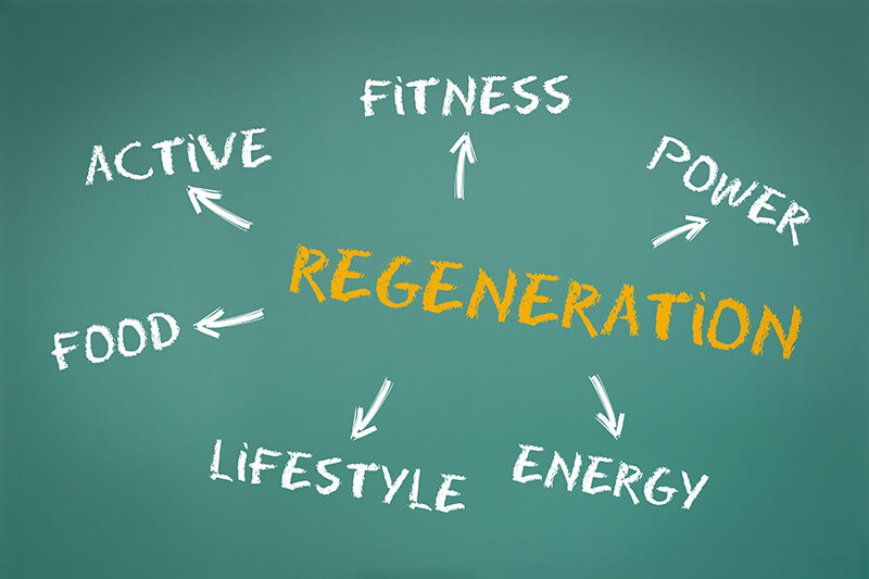 Regeneration nach dem Sport