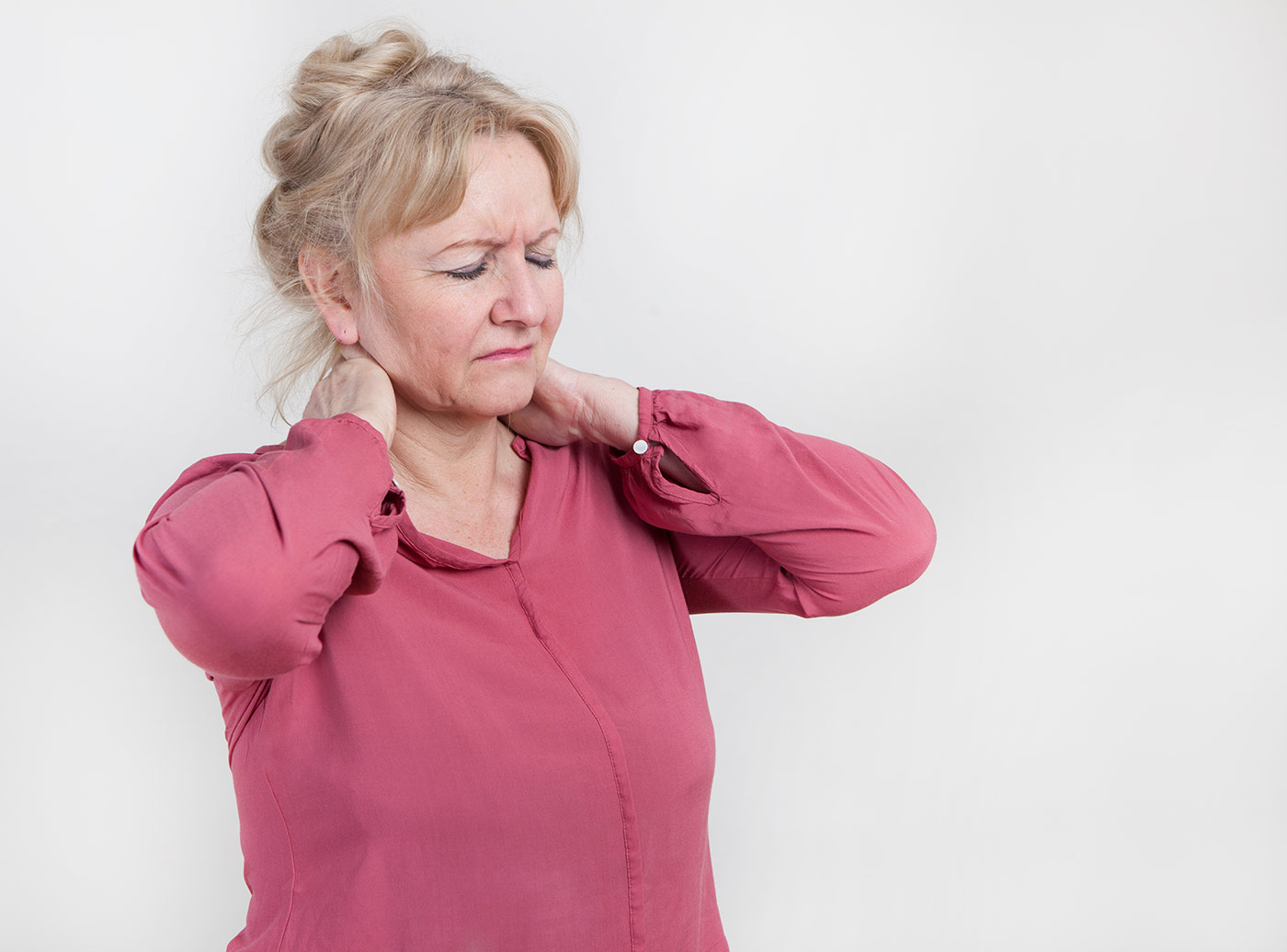 Muskelverspannungen -- Nackenschmerzen durch Verspannungen