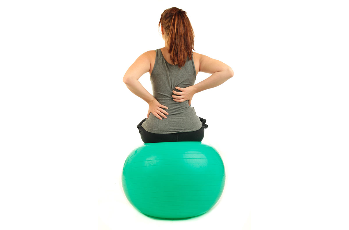 Introbild Training unterer Rücken und Bauch