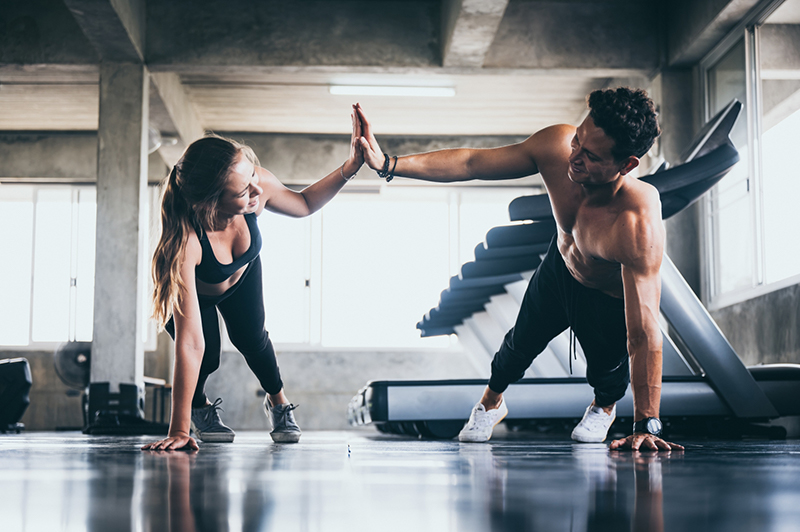 Introbild Muskelaufbau Training – Tipps fürs Krafttraining