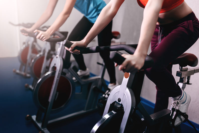 Introbild Indoor-Bike-Training: Lohnt sich der Trend?